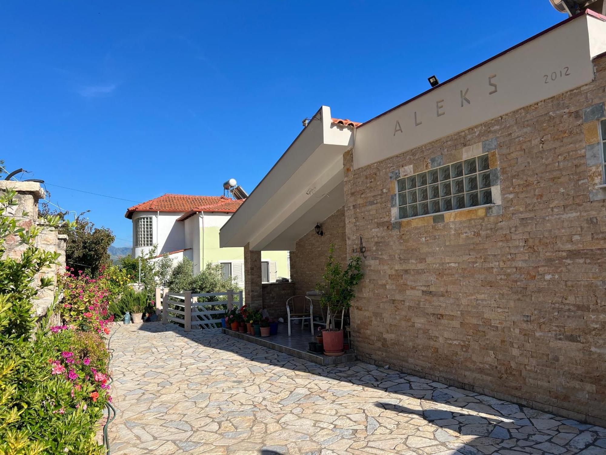 Vila Aleks Vuno Экстерьер фото